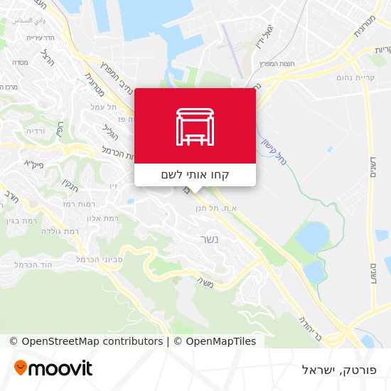 מפת פורטק