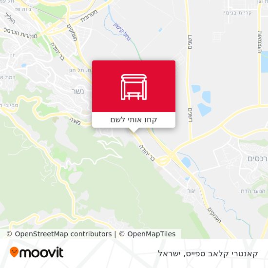 מפת קאנטרי קלאב ספייס