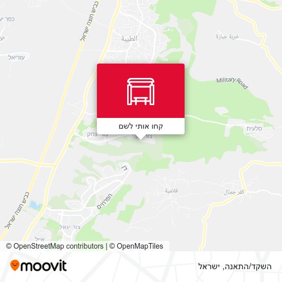 מפת השקד/התאנה