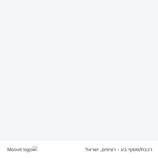 מפת רכבת/מסוף ביג - רציפים