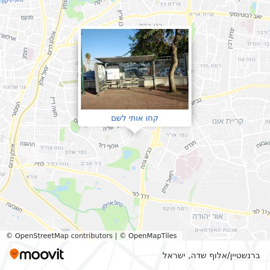 מפת ברנשטיין/אלוף שדה