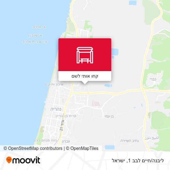 מפת ליבנה/חיים לבב 1