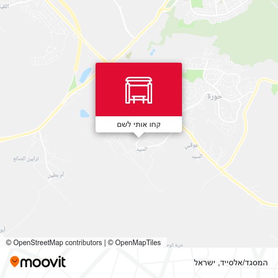 מפת המסגד/אלסייד