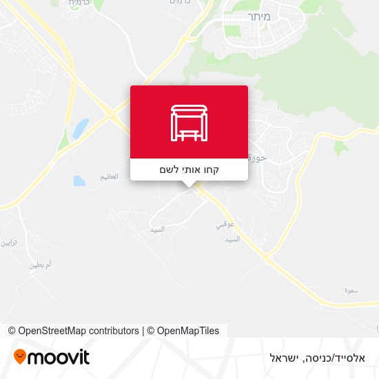 מפת אלסייד/כניסה