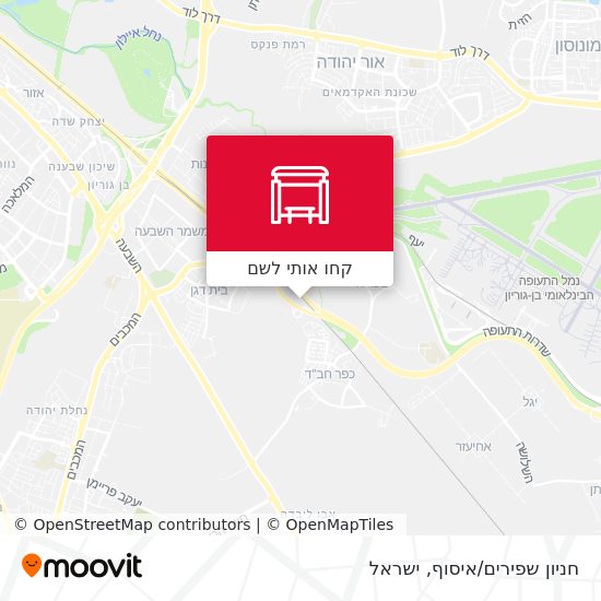 מפת חניון שפירים/איסוף