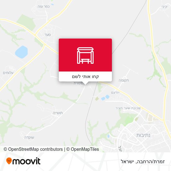 מפת זמרת/הרחבה