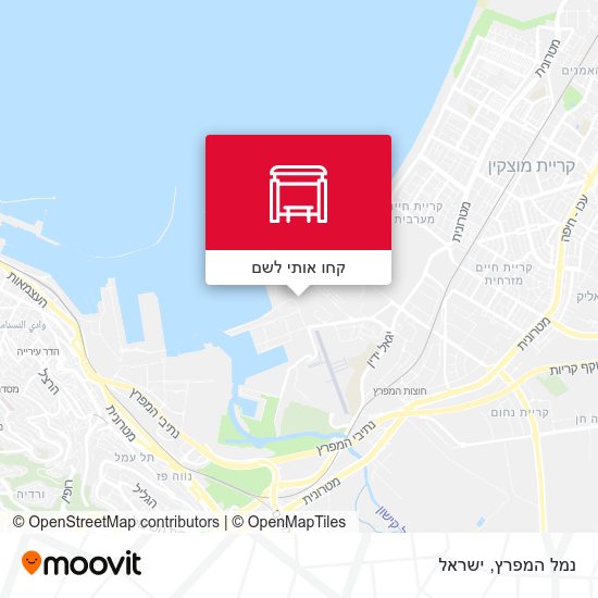 מפת נמל המפרץ