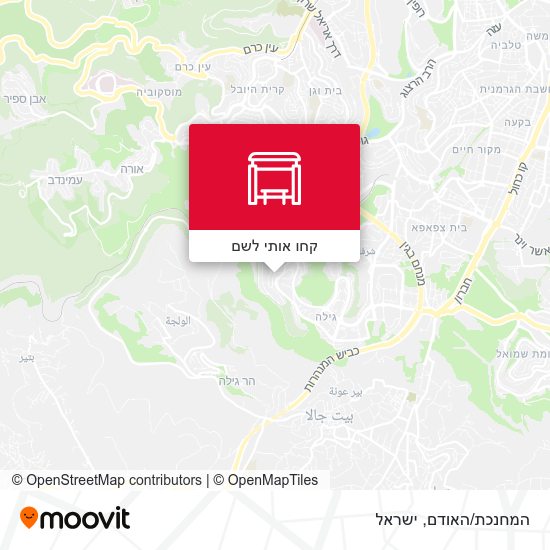 מפת המחנכת/האודם