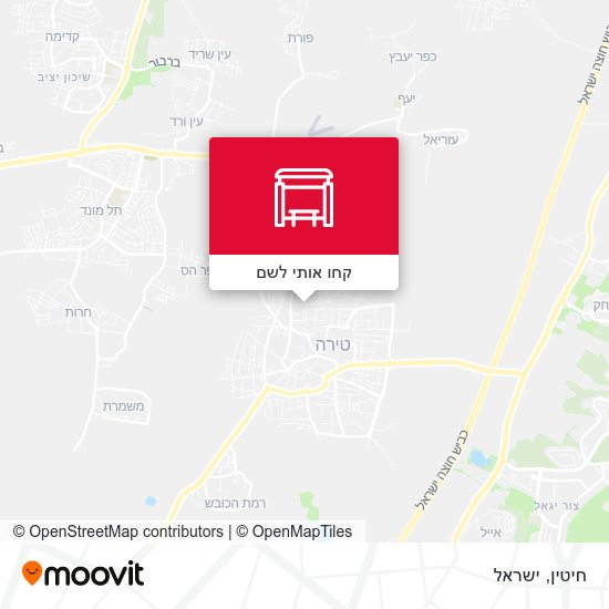 מפת חיטין