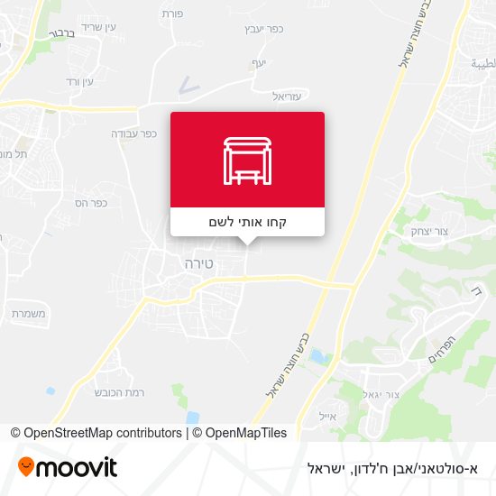 מפת א-סולטאני/אבן ח'לדון