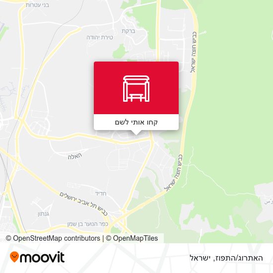 מפת האתרוג/התפוז