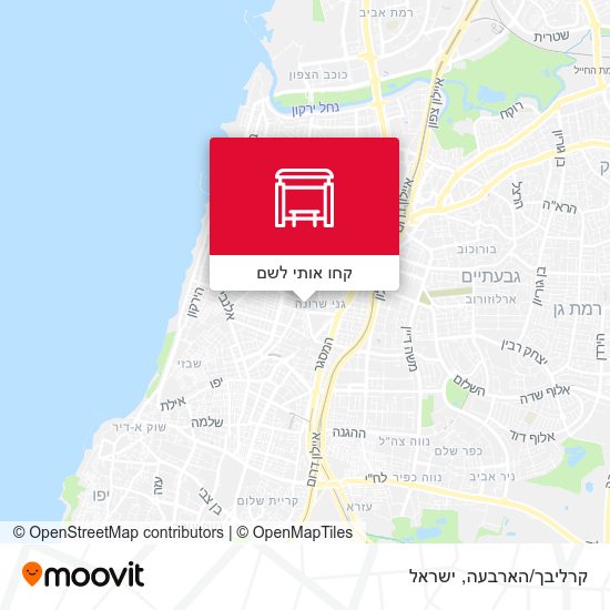 מפת קרליבך/הארבעה
