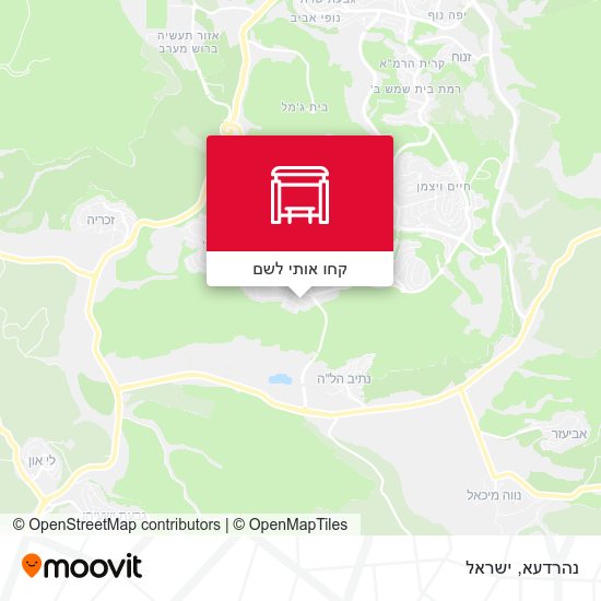 מפת נהרדעא