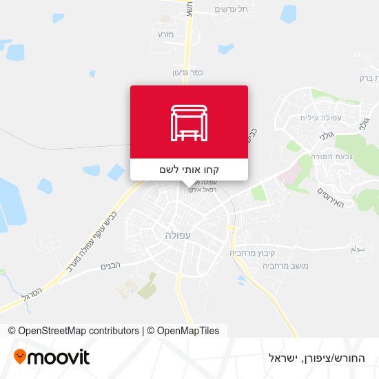 מפת החורש/ציפורן