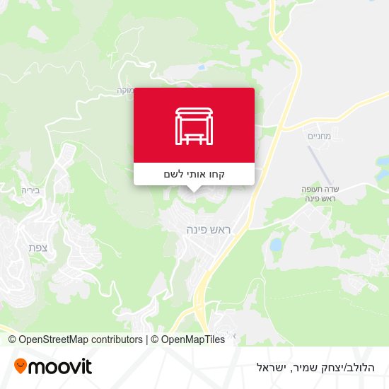 מפת הלולב/יצחק שמיר