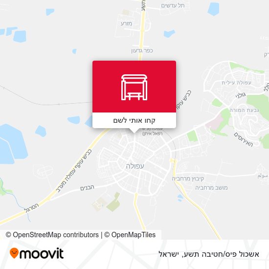 מפת אשכול פיס/חטיבה תשע