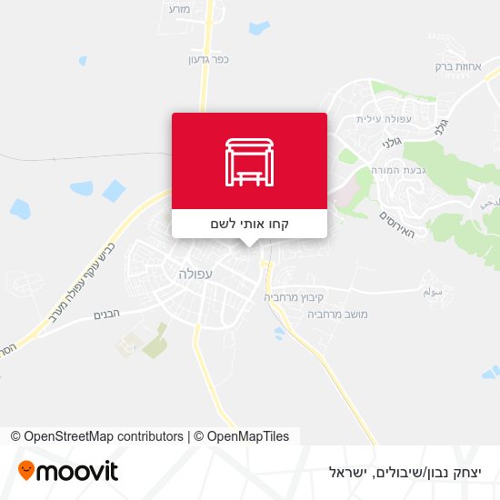 מפת יצחק נבון/שיבולים