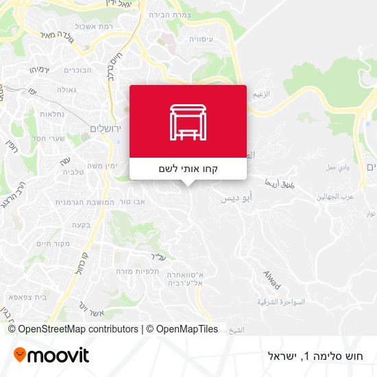 מפת חוש סלימה 1