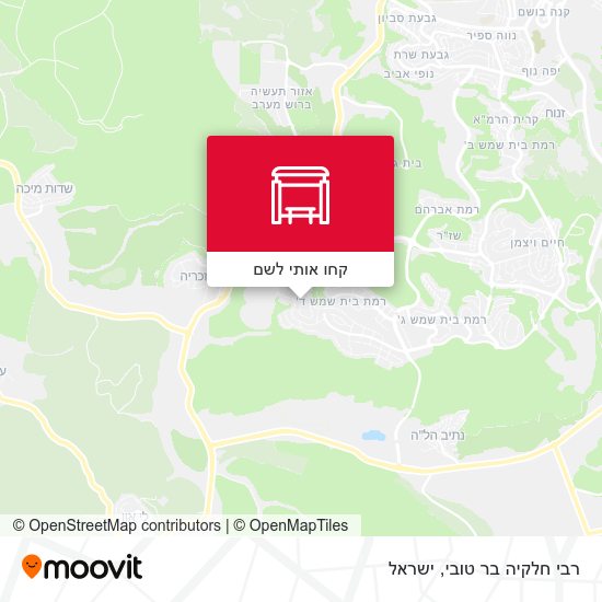 מפת רבי חלקיה בר טובי