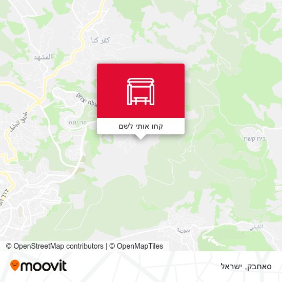 מפת סאחבק