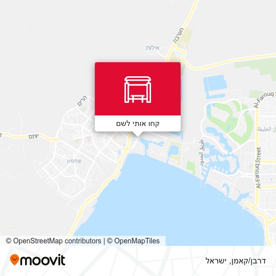 מפת דרבן/קאמן