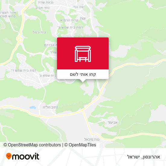 מפת אהרונסון