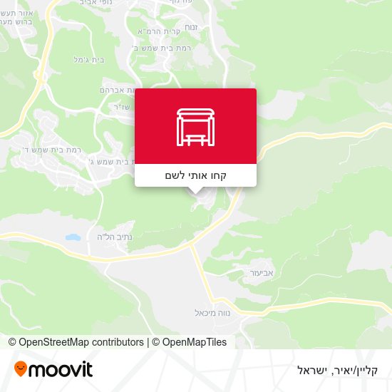 מפת קליין/יאיר