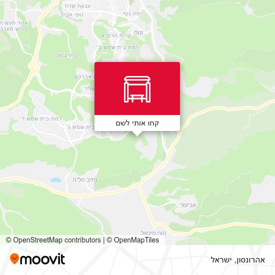 מפת אהרונסון