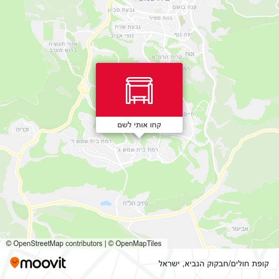 מפת קופת חולים/חבקוק הנביא