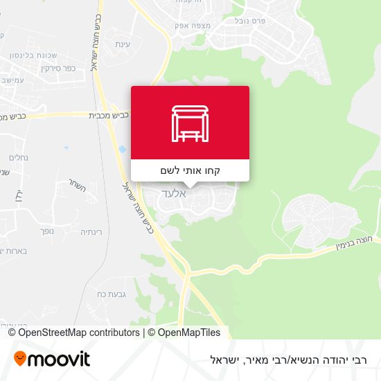 מפת רבי יהודה הנשיא/רבי מאיר