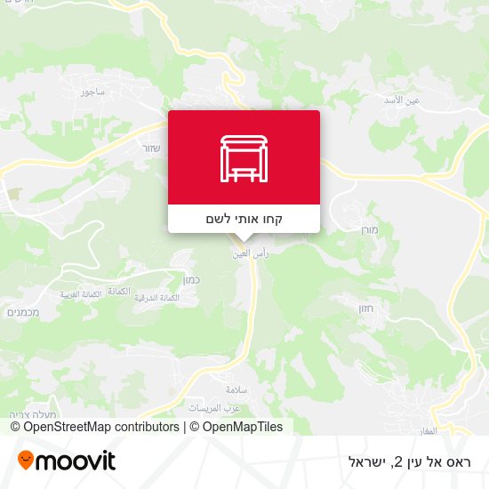 מפת ראס אל עין 2
