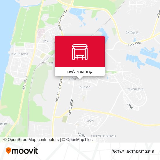 מפת פיינברג/נורדאו