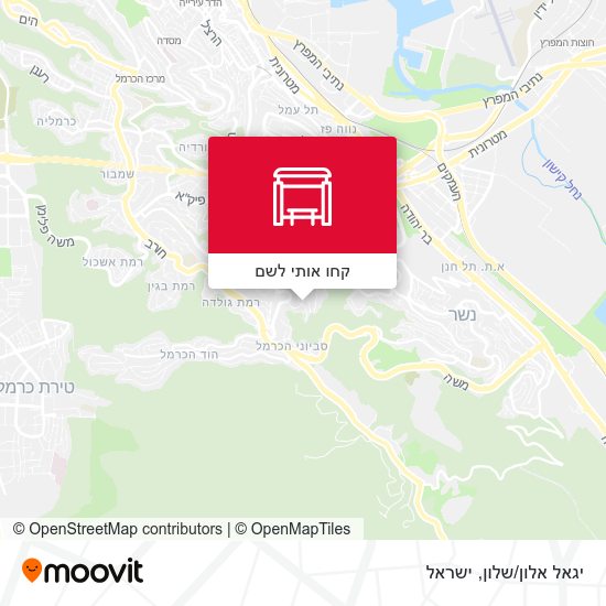 מפת יגאל אלון/שלון