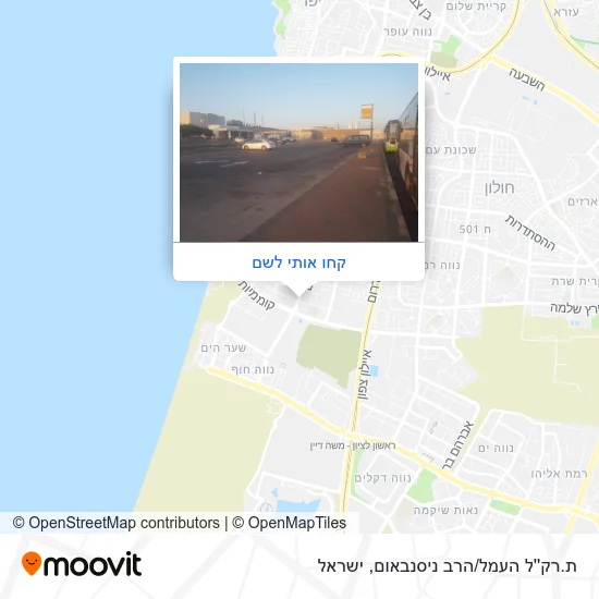 מפת ת.רק''ל העמל/הרב ניסנבאום