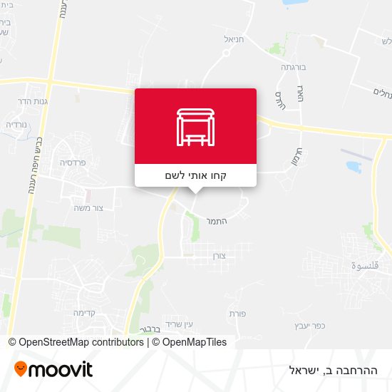 מפת ההרחבה ב