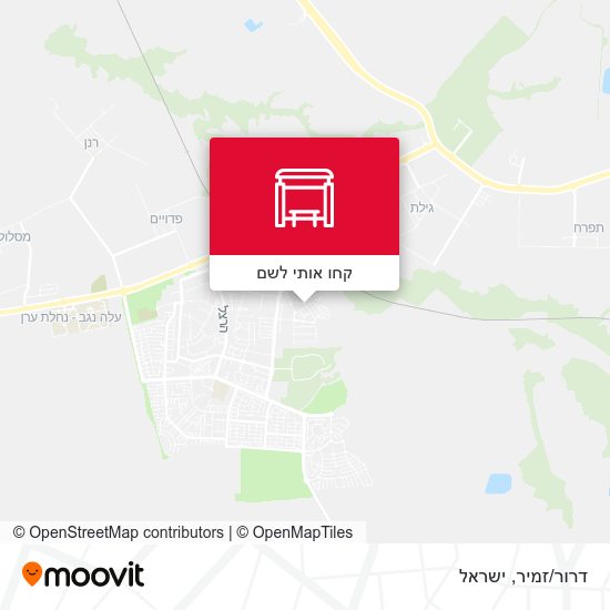 מפת דרור/זמיר
