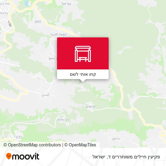 מפת פקיעין חיילים משוחררים ד