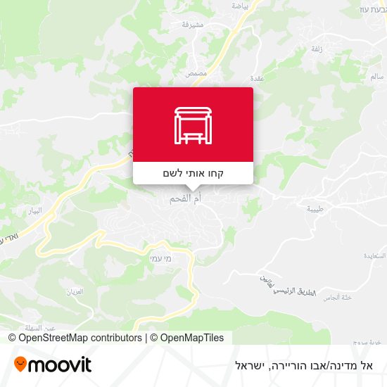 מפת אל מדינה/אבו הוריירה