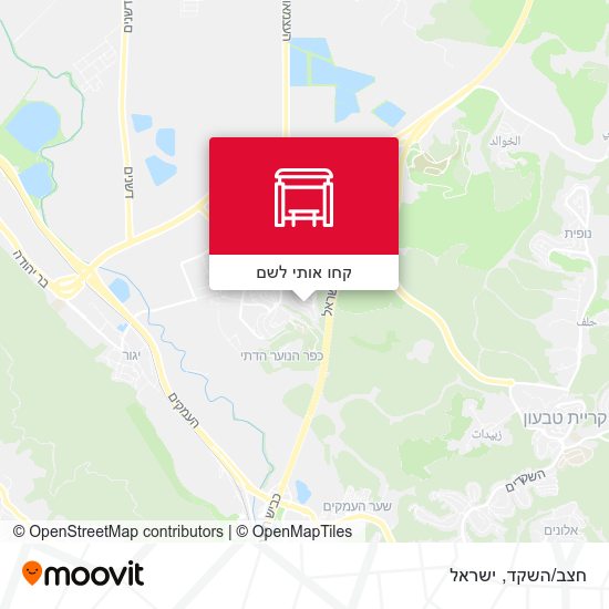 מפת חצב/השקד