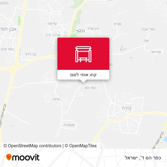 מפת כפר הס ד'