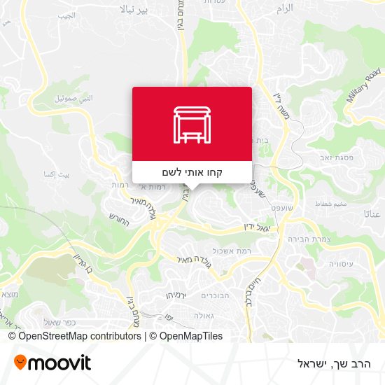 מפת הרב שך