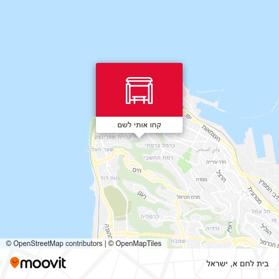 מפת בית לחם א