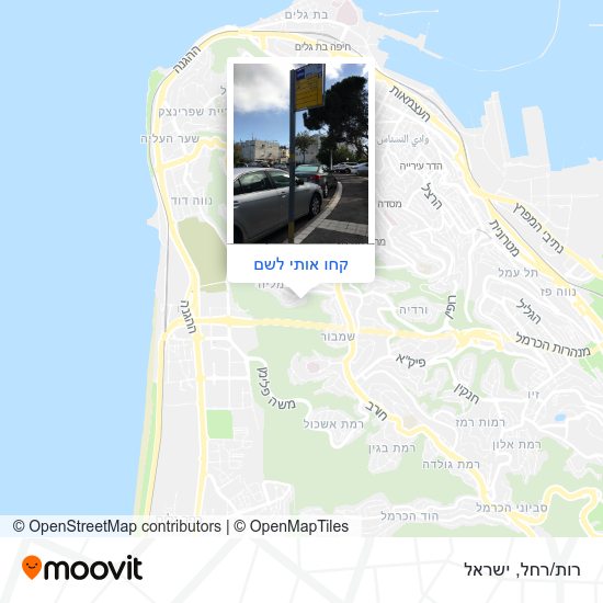 מפת רות/רחל