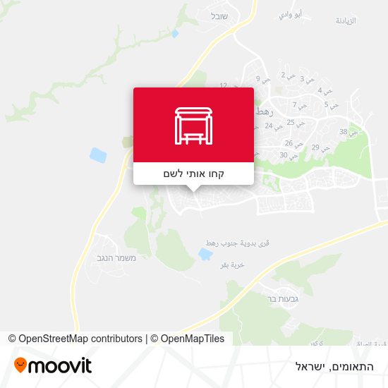 מפת התאומים