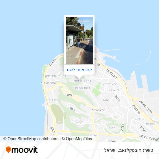 מפת טשרניחובסקי/זאב