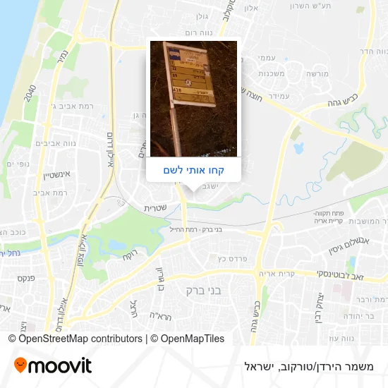 מפת משמר הירדן/טורקוב
