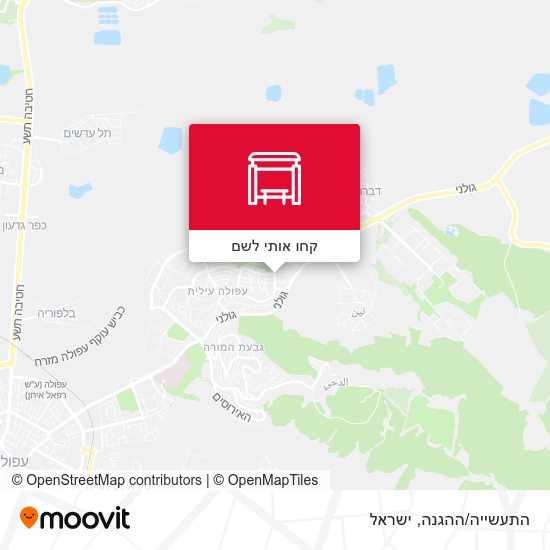 מפת התעשייה/ההגנה