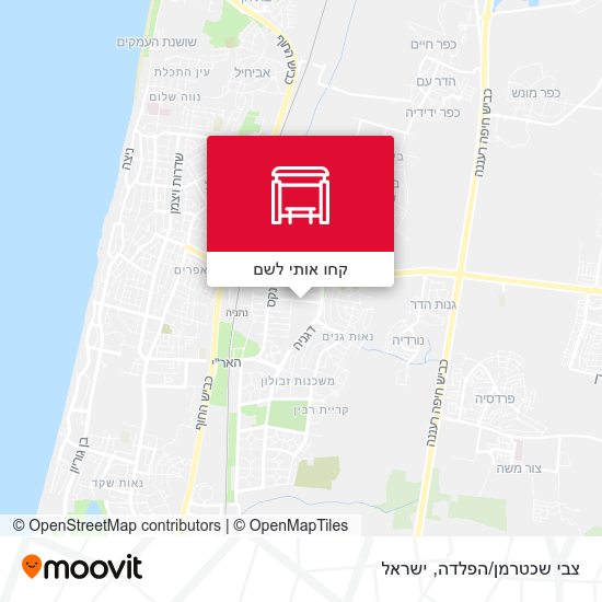 מפת צבי שכטרמן/הפלדה