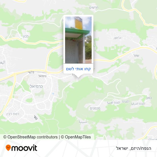 מפת הנפח/היזם