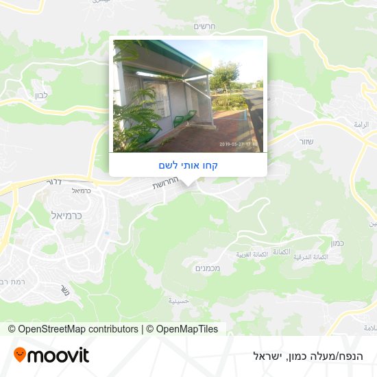 מפת הנפח/מעלה כמון